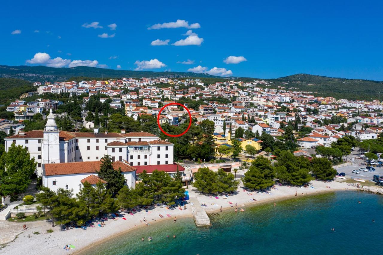 Apartments San Leopoldo Crikvenica Exterior foto