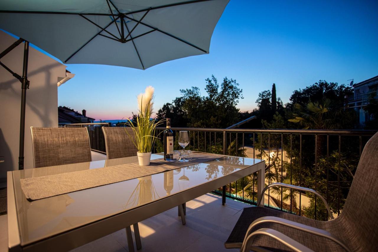 Apartments San Leopoldo Crikvenica Exterior foto